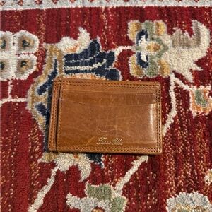 Tasso Elba Leather Wallet New